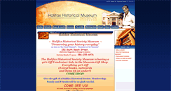 Desktop Screenshot of halifaxhistorical.org